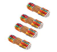 BAFOVY 200 Pezzi da Cocktail Ombrellas Bevande Ombrelli Bar Ombrellas Design Tropicale Multi Colore per Bevande Dessert Torte Frutti