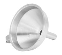 BAFOVY 304 Imbuto di Riempimento in Acciaio Inossidabile con Artigianato Premium, Installazione di Filtri Facile e Filtrazione del Vino Efficiente per Liquidi Cucina Cucina Vino Zuppa di Farina