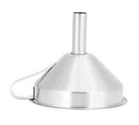 BAFOVY 304 Imbuto di Riempimento in Acciaio Inossidabile con Artigianato Premium, Installazione di Filtri Facile e Filtrazione del Vino Efficiente per Liquidi Cucina Cucina Vino Zuppa di Farina