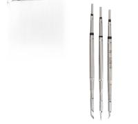 BAFOVY 3PCS Punte per Saldatura Sostitutive Punte per Saldatura Premium Acciaio Inossidabile Resistente Alle Alte Temperature Antiossidante Adatte per C210 K I IS con Scatola di