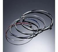 BAFOVY 4 Stringhe in Acciaio, Adattamento Universale per Violini 3/4 e /, Materiali Premium, Suono ottimale. Set Completo, Sostituire le Vecchie Parti con la costruzione. Fine Palla Rotonda del