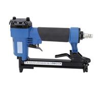 BAFOVY 8016 Pistola Sparachiodi Pneumatica, Pistola a Sparachiodi Ad Aria Oleata per Falegnameria e Tappezzeria, con Manico Ergonomico e Sicurezza, Adatta a Chiodini 1/4, 5/16, 3/8,