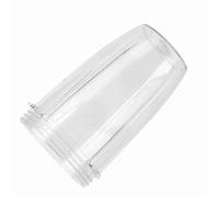 BAFOVY Accessori per Frullatore di Blender Sostitutivo Tazza di Spremiatura da 32 Once da 24 Once da 18 Once da 18 Once di Piatti Trasparenti in Plastica Universale per Miscelatori e (24 once)