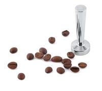 BAFOVY Acciaio Inossidabile 51 Mm Manomissione, Strumento di Tamponamento del caffè Pesante con Design Unico, Liscio e Lucido per la Macchina per Capsule, Facile da Pulire