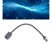 BAFOVY Adattatore Ethernet Satellitare 1200 Mbps SPX MASCHIO a RJ45 Connettore con Kit IP67 per Piatto Satellitare Rettangolare Gen 3