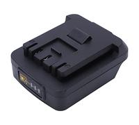 BAFOVY Adattatore per Batteria Adattatore per Batteria Al Litio ABS Connettore per Montaggio su Utensile Elettrico da 18 V con Conversione Stabile PCBA Integrata Installazione Semplice per la Ricarica
