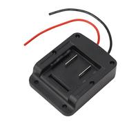 BAFOVY Adattatore per Batteria per Elettroutensile, Materiale ABS, Design Compatto, Facile da Usare, per la Serie di Batterie Al Litio 18V