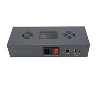BAFOVY Adattatore per Iniettore Poe Gigabit in Ferro Poe Injector 180 W 54 V 3 A con Uscita USB A e Tipo C Protezione ESD per Internet Satellitare di Terza Generazione per Uso Interno Ed Esterno