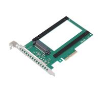BAFOVY Adattatore SSD PCIe da PCIE3.0 a U.2 NVMe, Adattatore SSD Passivo da U.2 a PCIe NVMe per D7 P5510, Trasferimento Dati Ad Alta velocità