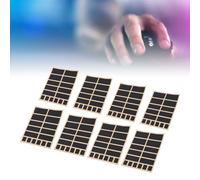 BAFOVY Adesivi per Grazia Pre -taglio Non Slip Telefono Sudore Assorbimento di Patch Adesivi Adesivi Anti -Slip per Dispositivi di Gioco Coppa della Fotocamera del Telefono con