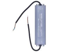 BAFOVY Alimentatore Impermeabile IP67 Trasformatore Driver LED in Lega di Alluminio 100W AC170 a 265V Cavo con Nucleo in Rame Protezione PWM per Uso del Monitoraggio della Segnaletica della Scatola