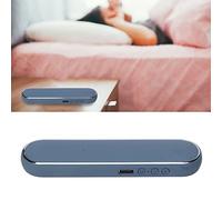 BAFOVY Altoparlante per Cuscino Portatile, Mini Altoparlante Wireless Bluetooth con Riproduzione MicroSD a Conduzione Ossea Sotto il Cuscino Macchina per il Suono del Sonno per Chi (BLUE)