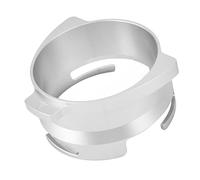 BAFOVY Anello Dosatore caffè in Lega di Alluminio con Imbuto Dosatore da 54 Mm per Serie 8, Imbuto Portafiltro Girevole, Riduce il Disordine dei Terreni, Chiusura Rapida, Adatto per l'uso Domestico