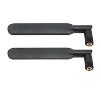 BAFOVY Antenna GSM 4G LTE a Banda Intera, Antenna Router Wireless ABS SMA da 700 a 2700 MHz Guadagno 9dBi, Polarizzazione Verticale Regolabile a 90 Gradi per Router Distributori Automatici