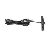 BAFOVY Antenna Patch per Auto Antenna per Montaggio Adesivo per Auto in Rame ABS 5 DBi SMA Maschio da 824 a 960 MHz da 1710 a 2170 MHz per Distributori Automatici Robot Spazzatori Smart Home