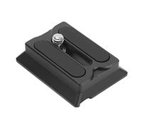 BAFOVY Anti Twisting Locking Screws, Plate for Ronin Rsc2 Rs2 Rs3 Stabilizer Camera, con Anti Slip Rubber Pad, Aluminum Alloy Tripod Adapter, Universal Fast Loading