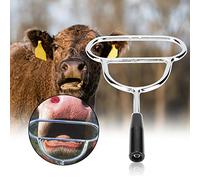 BAFOVY Apri della Bocca delle Pecore di Bestiame Veterinaria, Strumento di Dilatatore degli Animali con Materiale Resistente Alla Ruggine, Design Ergonomico per un Uso Comodo, Impedisce il Danno con