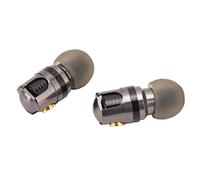 BAFOVY Auricolari MMCX, Auricolari Dynamic Drive Bass, qualità HiFi Profonda, Compatibili con SE215 SE315 SE425 SE535 SE846 e Altri