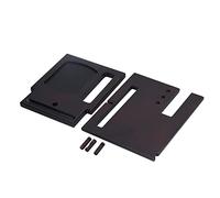 BAFOVY Base per Cellulare Supporto per Cellulare in Legno Legno Composito 24 X 22,1 X 20 Cm Porta Portachiavi Portaoggetti da Tavolo per Ufficio Domestico Soggiorno Camera da Letto Studio