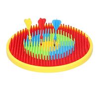 BAFOVY Bersaglio per Freccette, Bersaglio per Freccette Morbido in Plastica per Bambini, Gioco Al Coperto per Divertimento in Famiglia 10,4 X 9,7 Pollici