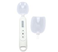 BAFOVY Bilancia da Digitale Mini Gram con Display LCD Retroilluminato, Precisione 500 G, 0,1 G, 7 unità, per caffè, Condimenti, tè, Alimenti per Animali Domestici (GREEN)