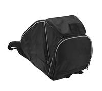 BAFOVY Borsa da Equitazione per Moto, Zaino per Moto in Tessuto Oxford Custodia Impermeabile per Casco con Tracolla Regolabile, Tasca Interna in Rete, Scomparto Imbottito per Viaggi, Campeggio,