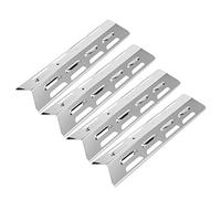 BAFOVY Burner in Acciaio Inossidabile Set di Piastre di Calore di 4 per Cortile Grill BBQ Tek GSF2818K Master Forge B10LG25 Flamma Ideale SGL2008A SLG2007A SLG2007B SLG2007D, Kit di Riparazione