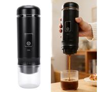 BAFOVY Caffettiera Senza Fili, Macchina da caffè a Pressione con Pompa, Batteria da 7800mAh, per Uso Domestico e Ufficio