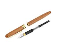 BAFOVY Caligrafia Penna Stilografica, Ricarica dell'inchiostro Senza Sforzo, Design Squisito, Varie Dimensioni del Pennino, per la Scrittura Gotica, Corsivo, Araba con una Scrittura Versatile per