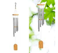 BAFOVY Campanelli Eolici da Esterno, da Giardino, Commemorativi, con Tubi Metallici, per la Decorazione della Casa, per Patio e Come