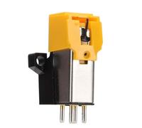 BAFOVY Cartuccia per Giradischi, Cartuccia Magnetica ABS a Doppio Magnete Mobile AT3600L, Gamma di Frequenza da 20 Hz a 22000 Hz per gli Amanti del Vinile