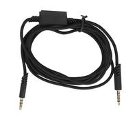 BAFOVY Cavo di Ricambio per Cuffie da Gioco, Nylon Intrecciato Compatibile con A10 A40 TR Lunghezza 6,6 Piedi per Giochi e Musica (BLACK)