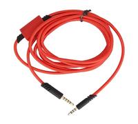 BAFOVY Cavo di Ricambio per Cuffie da Gioco, Nylon Intrecciato Compatibile con A10 A40 TR Lunghezza 6,6 Piedi per Giochi e Musica (rosso)