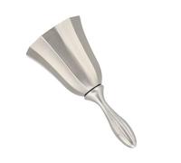BAFOVY Cena Campanello, Lega di Stagno Antico di Zinco, Segnale in Stile Europeo per Ristorante, Hotel, Classe con Utilizzo Versatile, Design retrò e Suono Nitido