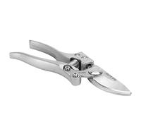 BAFOVY Cesoie da Giardino Ergonomico per un Taglio di Precisione con una Sola Mano, Strumento Versatile per la Raccolta e la Potatura di una varietà di Piante, Ampia Applicazione con Robusto Acciaio