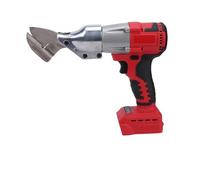 BAFOVY Cesoie per Metallo a Batteria, Testa Rotante a 360 Gradi con Controllo Continuo della velocità per Taglio di Acciaio Inossidabile, Ferro, Alluminio, PVC, Moquette, Pelle, (Digitare 3)