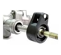 BAFOVY Chiave di Timone del Timone di Sterzo in Acciaio di Vanadio Cromatico con Scanalatura Multifunzionale Trattata Dal Calore 27-42 Mm per Manutenzione del Volante, Resistente Alla Ruggine e