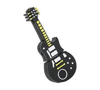 BAFOVY Chiavetta USB a Forma di Chitarra, Chiavetta USB Portatile Dal Design Cartoon con 4 Opzioni di capacità per l'archiviazione di Dati, Foto Musicali, Plug Play Compatibile con PC Portatile,
