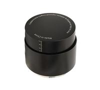 BAFOVY Coffee Press Tool in Alluminio Distributore di Manomissione del caffè in Lega, Casa e Cucina per la Produzione di caffè (Waffle Base 58mm / 2.28in)