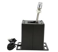 BAFOVY Comando USB per Simulatore, Corpo in Metallo, Impugnatura Ergonomica, Compatibile con, T300RS GT, Perfetto per i Giochi di Corse