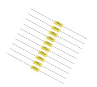 BAFOVY Condensatore Assiale a Film in Poliestere 0,022uF 630V 10 Pezzi, Condensatori Ad Alta Tensione per Vecchie Radio e Amplificatori a Valvole, Prestazioni Stabili e Facile Installazione
