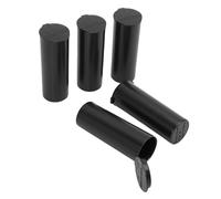 BAFOVY Contenitori per Raccolta Tubi di Stoccaggio USA da 25 Pezzi per Centesimi di Dollaro USA con Coperchi Chiaramente Contrassegnati, Materiale ABS, capacità 40 (Misura 25 centesimi)