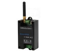BAFOVY Controller GSM per Cancello, Telecomando con Relè G202 for Apertura | 850/900/1800/1900 MHz, Programmabile Via SMS, 200 Utenti, per Garage, Ascensori e Magazzini