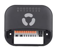BAFOVY Controller per Irrigatore Intelligente ABS Timer Irrigazione Intelligente 6 Zone WiFi App 2.4G Controllo Remoto Programmazione Basata Meteo per Utenti di Irrigazione di Prato Giardino Cortile