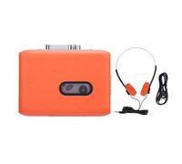 BAFOVY CONVERTER USB C Cassetta a MP3, Registratore a Nastro per Lettore a Cassetta Portatile con Jack per Cuffie, Registratore per il Discorso, con App per Conversione a Cassetta,