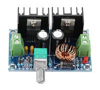 BAFOVY Convertitore DC-DC 300 W, Conversione 300 W Ad Alta Potenza, Monitor CC/CV LED, Precisione Regolabile, Circuiti Multi-protezione, Progettazione Industriale e Dissipatore di