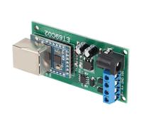 BAFOVY Convertitore Ethernet a Modulo PCB 12V 9600BPS TVS Protezione da Sovratensione UDP MQTT Server Seriale per PLC Telecamera PTZ Smart Home Guida DIN35 C45 (Senza custodia)