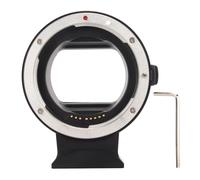 BAFOVY Convertitore per Obiettivo Fotocamera con Messa a Fuoco Automatica, Adattatore per Montaggio Obiettivo in Lega di Alluminio con Contatti in Metallo per Fotocamere Serie R tra Cui R5 R6 e RP