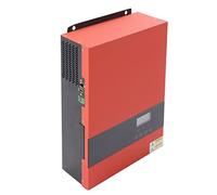 BAFOVY Convertitore Solare A Onda Sinusoidale Pura Controller MPPT in Lega di Alluminio da 100 A Ingresso da 120 A 450 V CC Uscita 230 V CA per Off Grid Home Cabin Farm Backup Power (3,5KW24VDC)