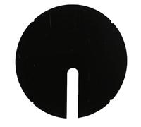BAFOVY Coperchio per Pompe di Svuotamento 450mm, Coperchio in ABS Ad Alta | Diametro di 17,71 Pollici, Anticorrosivo, Resistente Alle Intemperie, Compatibile con Pozzi e Cisterne da 18 Pollici.